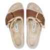 Madrid Big Buckle Shearling Natural Leather Oiled Madrid Big Buckle Shearling Natural Leather Oiled
