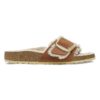 Madrid Big Buckle Shearling Natural Leather Oiled Madrid Big Buckle Shearling Natural Leather Oiled