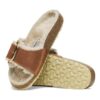 Madrid Big Buckle Shearling Natural Leather Oiled Madrid Big Buckle Shearling Natural Leather Oiled