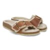 Madrid Big Buckle Shearling Natural Leather Oiled Madrid Big Buckle Shearling Natural Leather Oiled