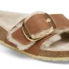 Madrid Big Buckle Shearling Natural Leather Oiled Madrid Big Buckle Shearling Natural Leather Oiled