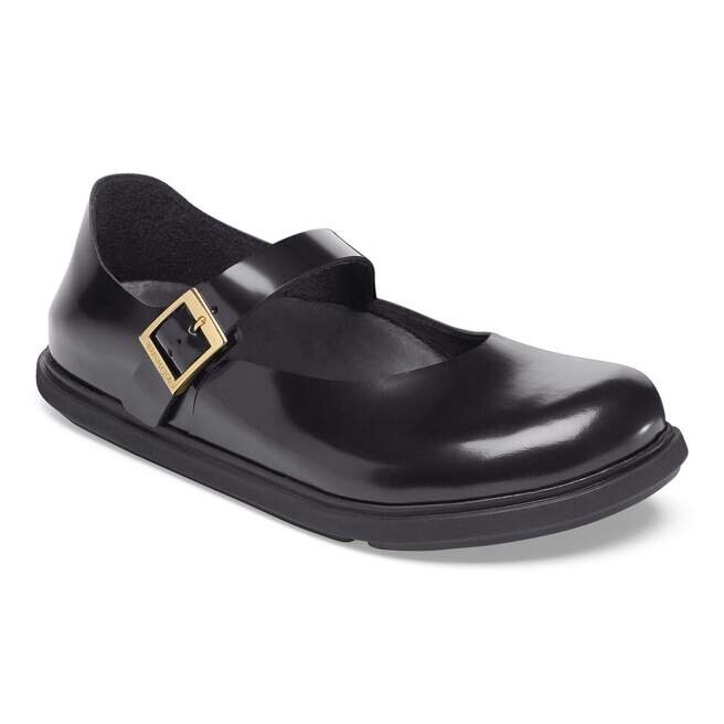 Mantova Cup Sole Natural Leather Patent Mantova Cup Sole Natural Leather Patent
