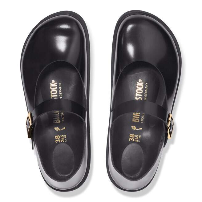 Mantova Cup Sole Natural Leather Patent Mantova Cup Sole Natural Leather Patent