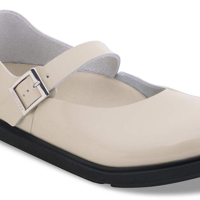 Mantova Cup Sole Natural Leather Patent Mantova Cup Sole Natural Leather Patent