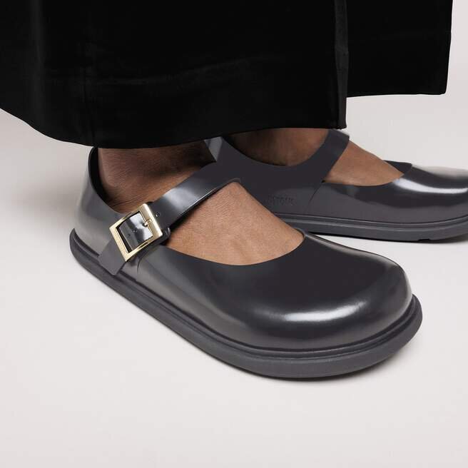 Mantova Cup Sole Natural Leather Patent Mantova Cup Sole Natural Leather Patent