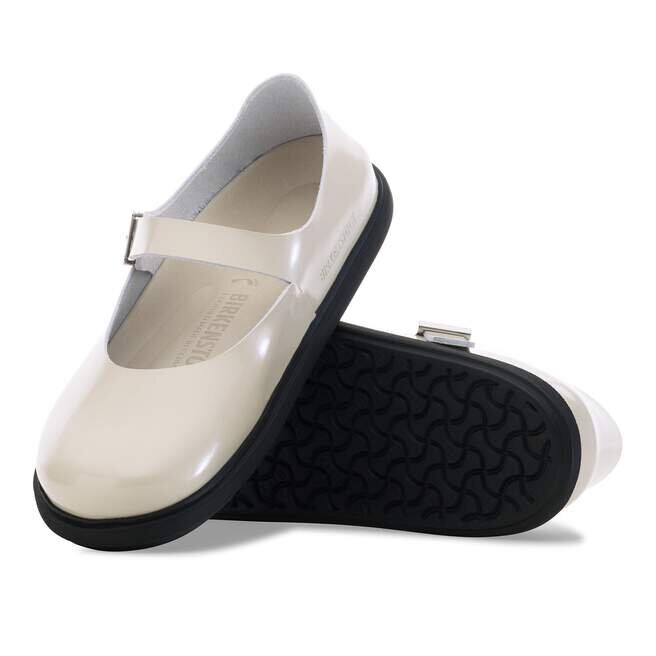 Mantova Cup Sole Natural Leather Patent Mantova Cup Sole Natural Leather Patent