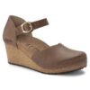 Mary Ring-Buckle Natural Leather Mary Ring-Buckle Natural Leather