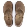 Mary Ring-Buckle Natural Leather Mary Ring-Buckle Natural Leather
