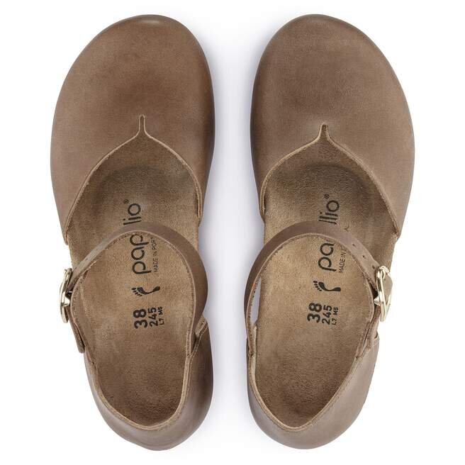 Mary Ring-Buckle Natural Leather Mary Ring-Buckle Natural Leather
