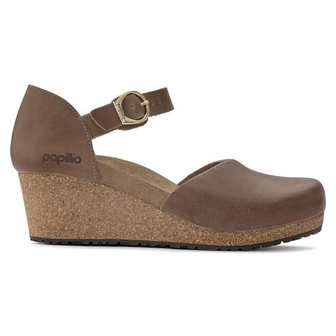 Mary Ring-Buckle Natural Leather Mary Ring-Buckle Natural Leather