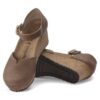 Mary Ring-Buckle Natural Leather Mary Ring-Buckle Natural Leather