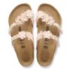 Mayari Flower Embellishment Natural Leather Mayari Flower Embellishment Natural Leather