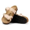 Mayari Flower Embellishment Natural Leather Mayari Flower Embellishment Natural Leather