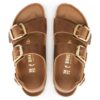 Milano Big Buckle Natural Leather Oiled Milano Big Buckle Natural Leather Oiled
