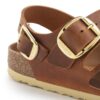 Milano Big Buckle Natural Leather Oiled Milano Big Buckle Natural Leather Oiled