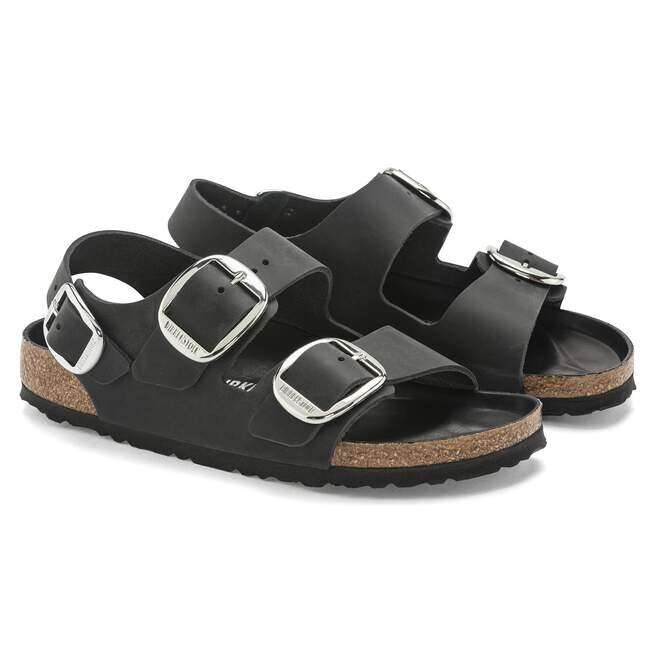 Milano Big Buckle Natural Leather Oiled Milano Big Buckle Natural Leather Oiled