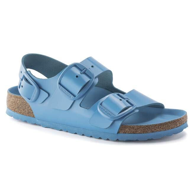 Milano Big Buckle Natural Leather Patent Milano Big Buckle Natural Leather Patent