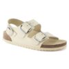 Milano Big Buckle Natural Leather Patent Milano Big Buckle Natural Leather Patent