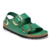 Milano Big Buckle Natural Leather Patent Milano Big Buckle Natural Leather Patent