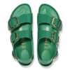 Milano Big Buckle Natural Leather Patent Milano Big Buckle Natural Leather Patent