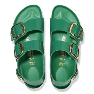 Milano Big Buckle Natural Leather Patent