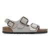 Milano Big Buckle Natural Leather Patent Milano Big Buckle Natural Leather Patent