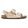 Milano Big Buckle Natural Leather Patent Milano Big Buckle Natural Leather Patent