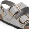 Milano Big Buckle Natural Leather Patent Milano Big Buckle Natural Leather Patent
