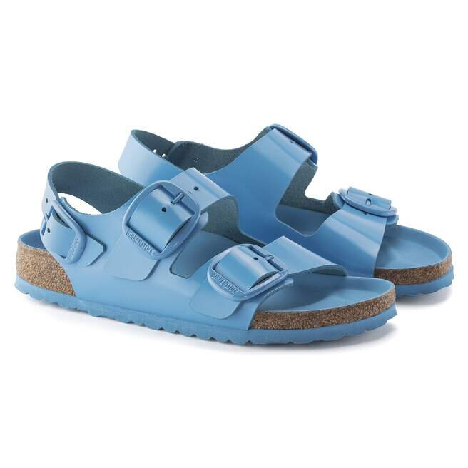 Milano Big Buckle Natural Leather Patent Milano Big Buckle Natural Leather Patent