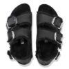 Milano Big Buckle Shearling Natural Leather Oiled Milano Big Buckle Shearling Natural Leather Oiled