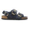 Milano Big Buckle Shearling Natural Leather Oiled Milano Big Buckle Shearling Natural Leather Oiled