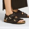 Milano Big Buckle Shearling Natural Leather Oiled Milano Big Buckle Shearling Natural Leather Oiled