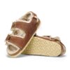 Milano Big Buckle Shearling Natural Leather Oiled Milano Big Buckle Shearling Natural Leather Oiled