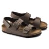 Milano Hl Kids Birko-Flor Nubuk