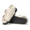 Milano Shearling Natural Leather-Shearling High Shine Ecru Milano Shearling Natural Leather-Shearling High Shine Ecru