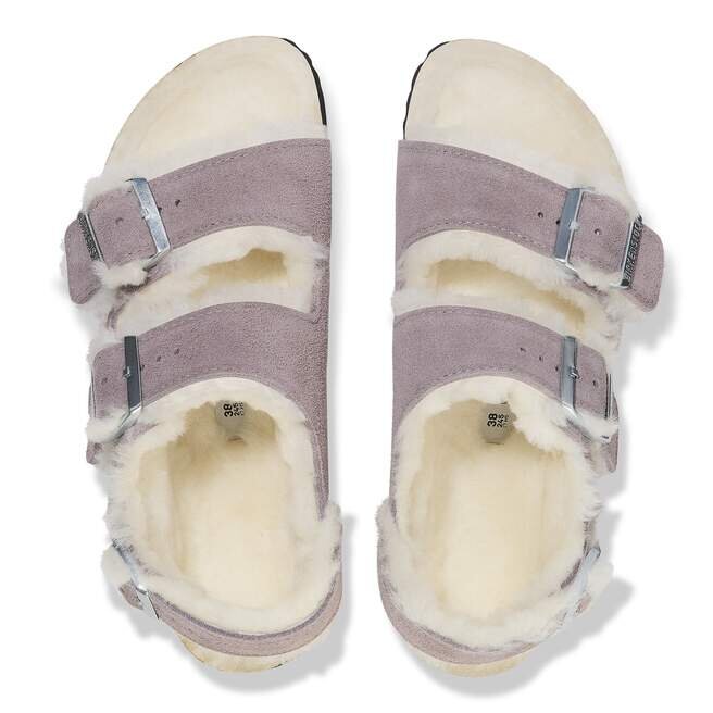 Milano Shearling Suede Leather Fur Milano Shearling Suede Leather Fur
