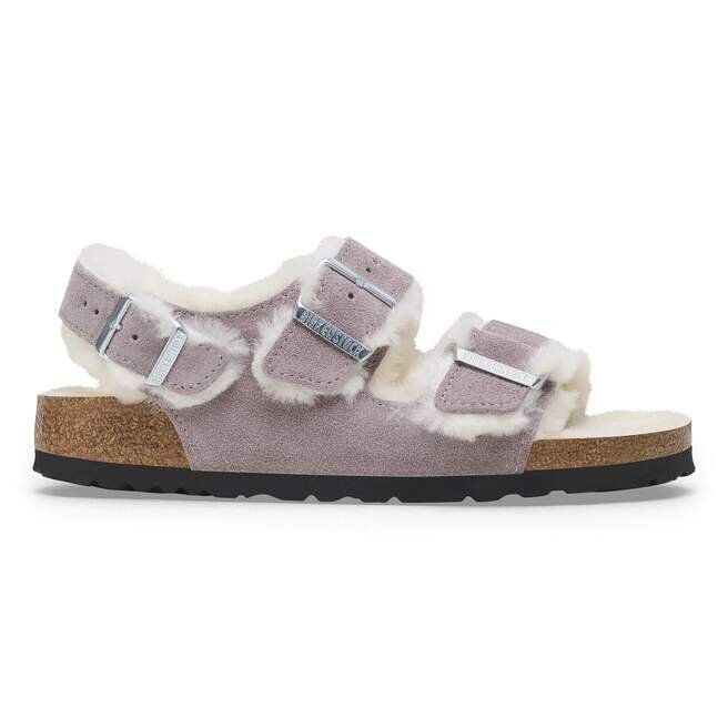 Milano Shearling Suede Leather Fur Milano Shearling Suede Leather Fur