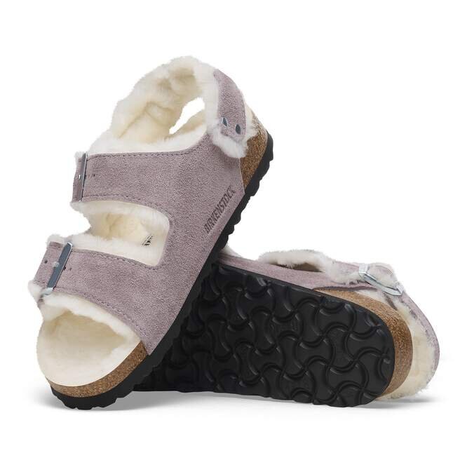 Milano Shearling Suede Leather Fur Milano Shearling Suede Leather Fur