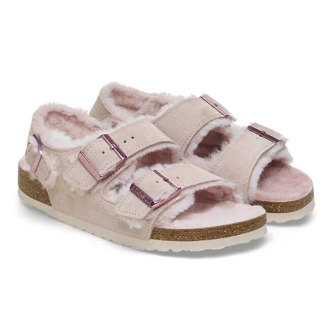 Milano Shearling Suede Leather Fur Milano Shearling Suede Leather Fur
