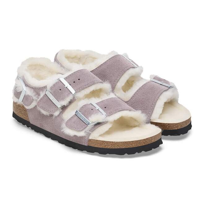 Milano Shearling Suede Leather Fur Milano Shearling Suede Leather Fur