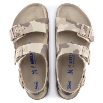 Milano Soft Footbed Birko-Flor