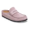 Naples Wrapped Suede Leather Faded Purple Naples Wrapped Suede Leather Faded Purple