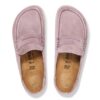 Naples Wrapped Suede Leather Faded Purple Naples Wrapped Suede Leather Faded Purple