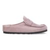 Naples Wrapped Suede Leather Faded Purple Naples Wrapped Suede Leather Faded Purple