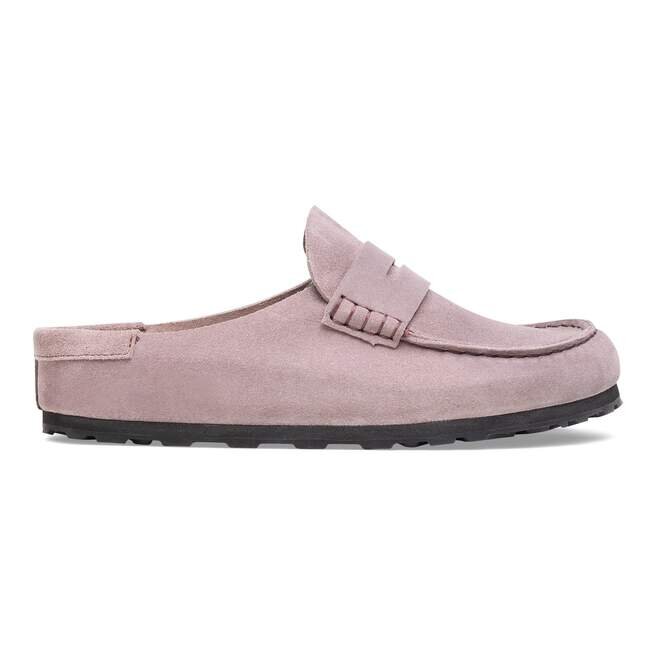 Naples Wrapped Suede Leather Faded Purple Naples Wrapped Suede Leather Faded Purple