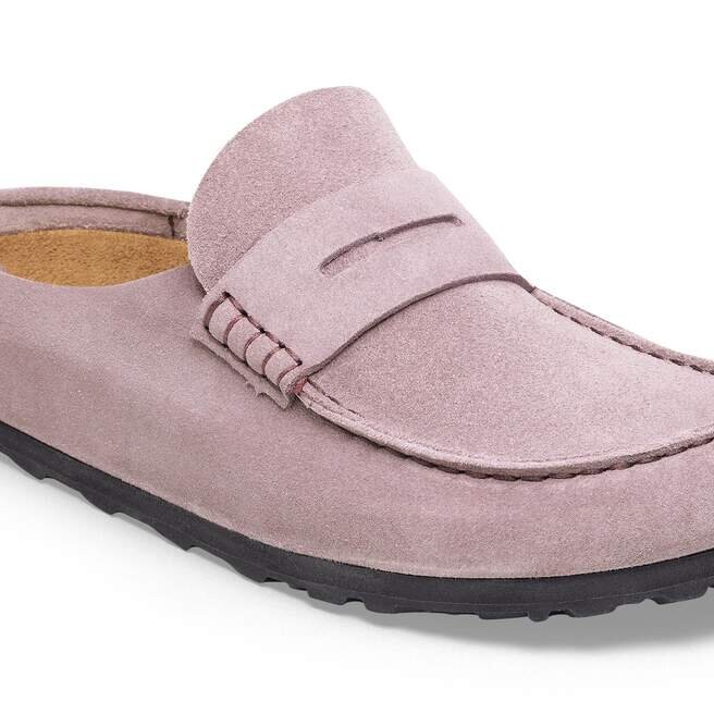 Naples Wrapped Suede Leather Faded Purple Naples Wrapped Suede Leather Faded Purple