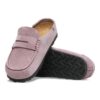 Naples Wrapped Suede Leather Faded Purple Naples Wrapped Suede Leather Faded Purple