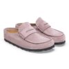 Naples Wrapped Suede Leather Faded Purple Naples Wrapped Suede Leather Faded Purple