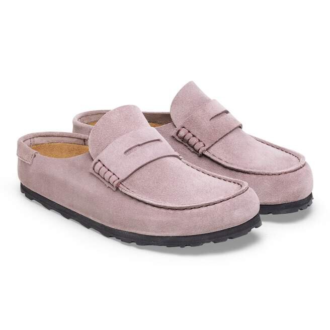 Naples Wrapped Suede Leather Faded Purple Naples Wrapped Suede Leather Faded Purple