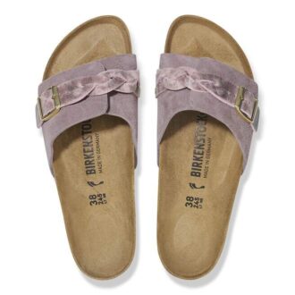 Oita Braided Suede Leather